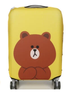 Housse De Valise Periea Yellow Teddy S -Sac et Style Boutique housse valise periea 850834z