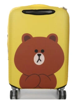 Housse De Valise Periea Yellow Teddy S -Sac et Style Boutique housse valise periea 850836z