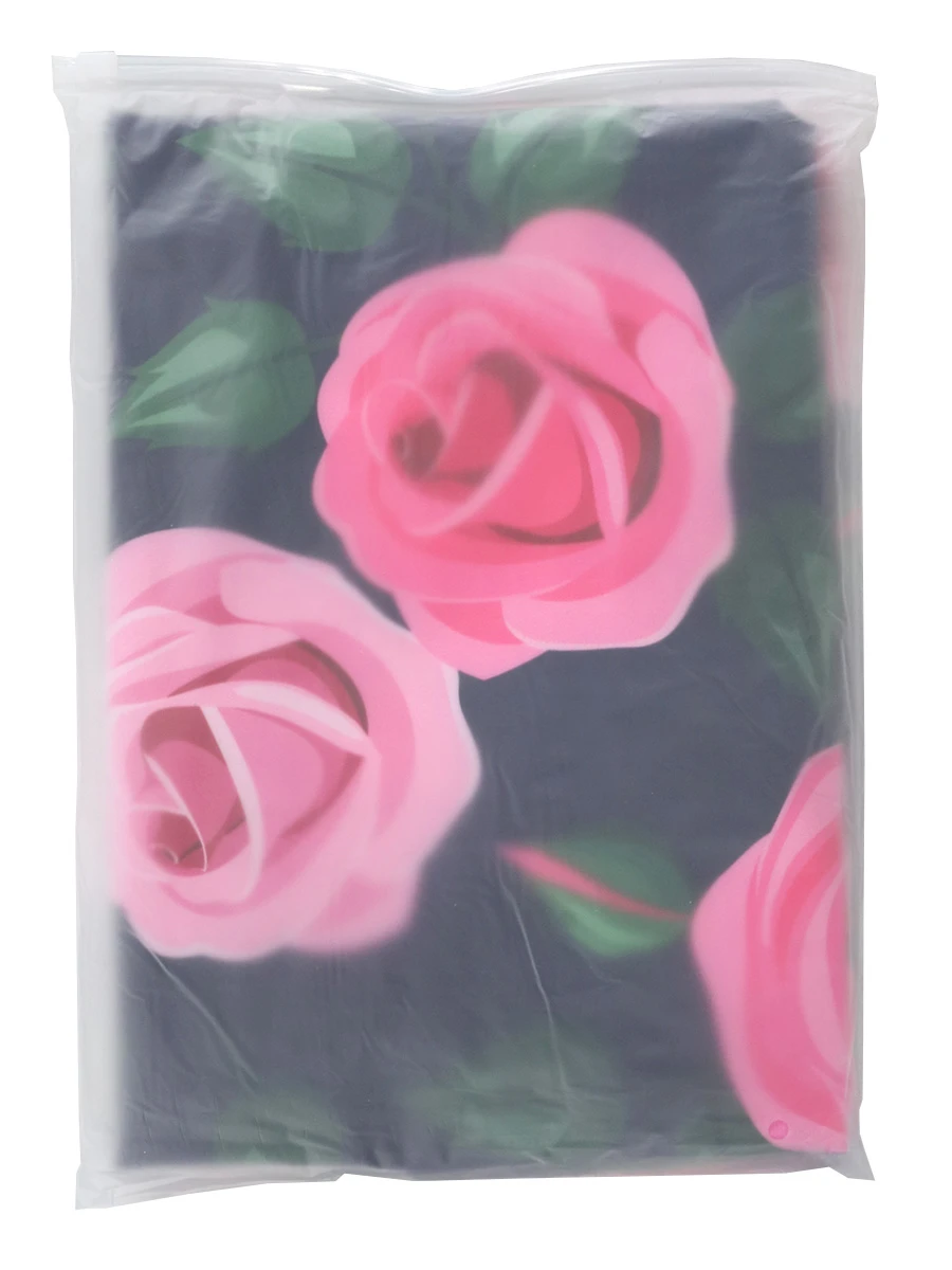 Housse De Valise Periea Purple With Pink Roses L 13 Housse De Valise Periea Purple With Pink Roses L – Image 11