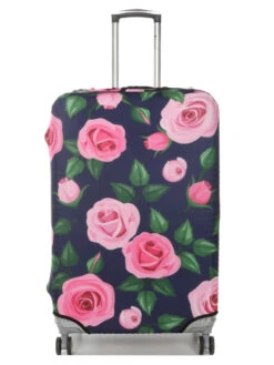 Housse De Valise Periea Purple With Pink Roses L 15 Housse De Valise Periea Purple With Pink Roses L -Sac et Style Boutique housse valise periea 850843z