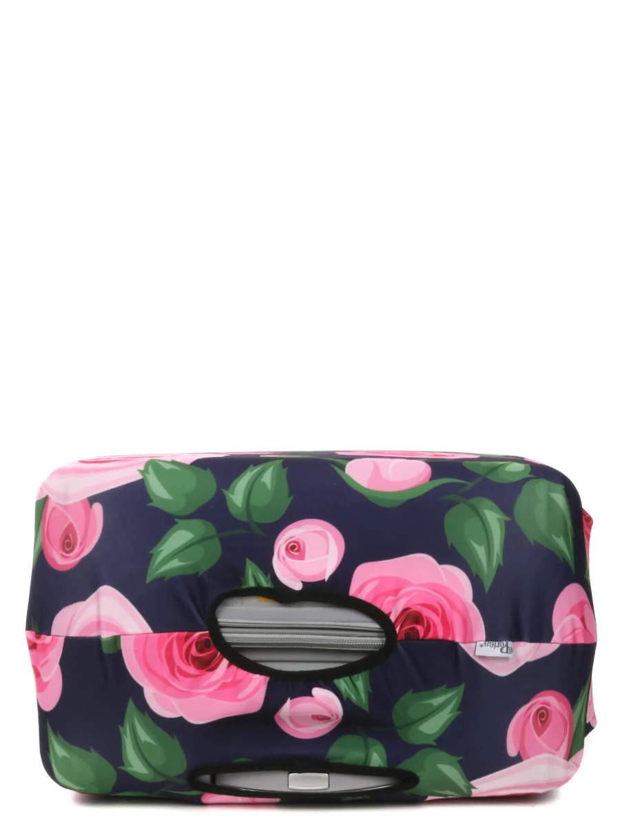 Housse De Valise Periea Purple With Pink Roses L 10 Housse De Valise Periea Purple With Pink Roses L – Image 8