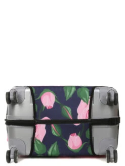 Housse De Valise Periea Purple With Pink Roses L 22 Housse De Valise Periea Purple With Pink Roses L -Sac et Style Boutique housse valise periea 850851z
