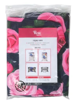 Housse De Valise Periea Purple With Pink Roses M 23 Housse De Valise Periea Purple With Pink Roses M -Sac et Style Boutique housse valise periea 850852z