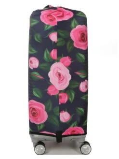 Housse De Valise Periea Purple With Pink Roses M 19 Housse De Valise Periea Purple With Pink Roses M -Sac et Style Boutique housse valise periea 850859z