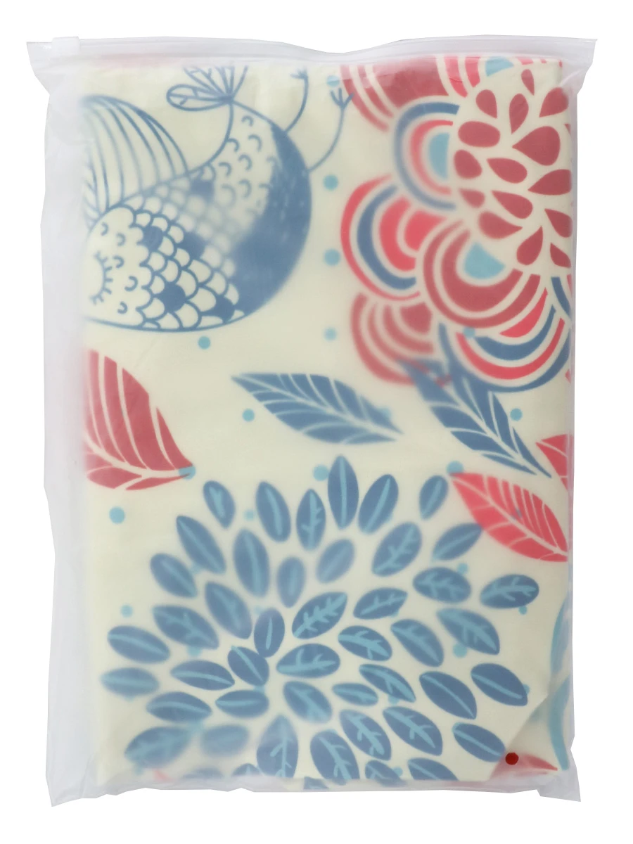 Housse De Valise Periea Red And Blue Leaves L 13 Housse De Valise Periea Red And Blue Leaves L – Image 11