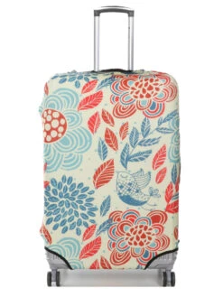Housse De Valise Periea Red And Blue Leaves L 15 Housse De Valise Periea Red And Blue Leaves L -Sac et Style Boutique housse valise periea 850867z