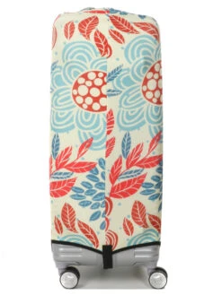 Housse De Valise Periea Red And Blue Leaves L 19 Housse De Valise Periea Red And Blue Leaves L -Sac et Style Boutique housse valise periea 850871z