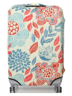 Housse De Valise Periea Red And Blue Leaves L 17 Housse De Valise Periea Red And Blue Leaves L -Sac et Style Boutique housse valise periea 850872z