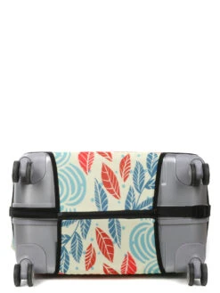 Housse De Valise Periea Red And Blue Leaves L 21 Housse De Valise Periea Red And Blue Leaves L -Sac et Style Boutique housse valise periea 850874z