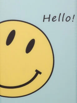 Housse De Valise Periea Smiley Face M -Sac et Style Boutique housse valise periea 850880z