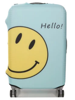 Housse De Valise Periea Smiley Face M -Sac et Style Boutique housse valise periea 850882z