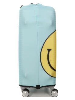 Housse De Valise Periea Smiley Face M -Sac et Style Boutique housse valise periea 850883z