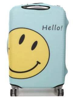 Housse De Valise Periea Smiley Face M -Sac et Style Boutique housse valise periea 850884z