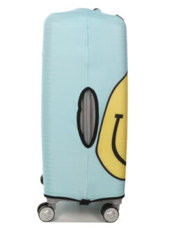 Housse De Valise Periea Smiley Face M -Sac et Style Boutique housse valise periea 850885z