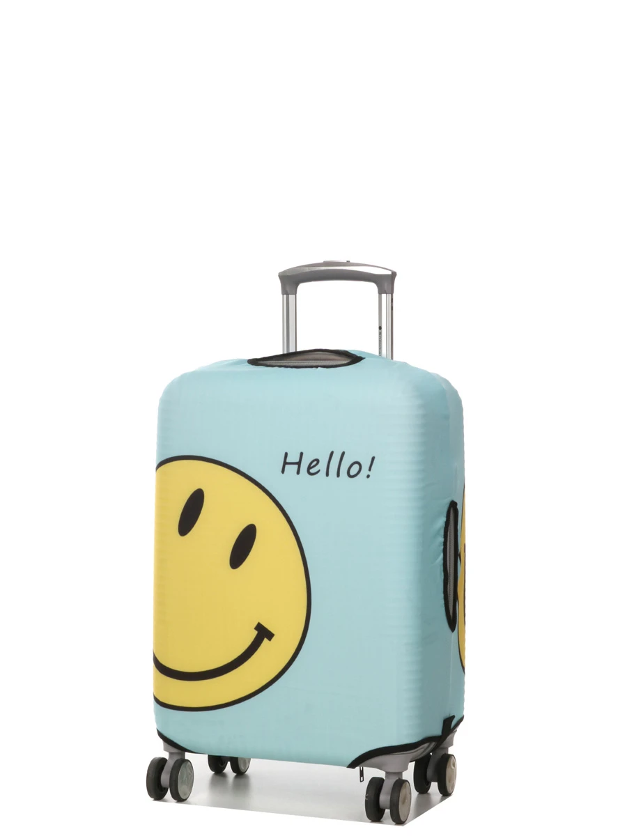 Housse De Valise Periea Smiley Face S 3 Housse De Valise Periea Smiley Face S