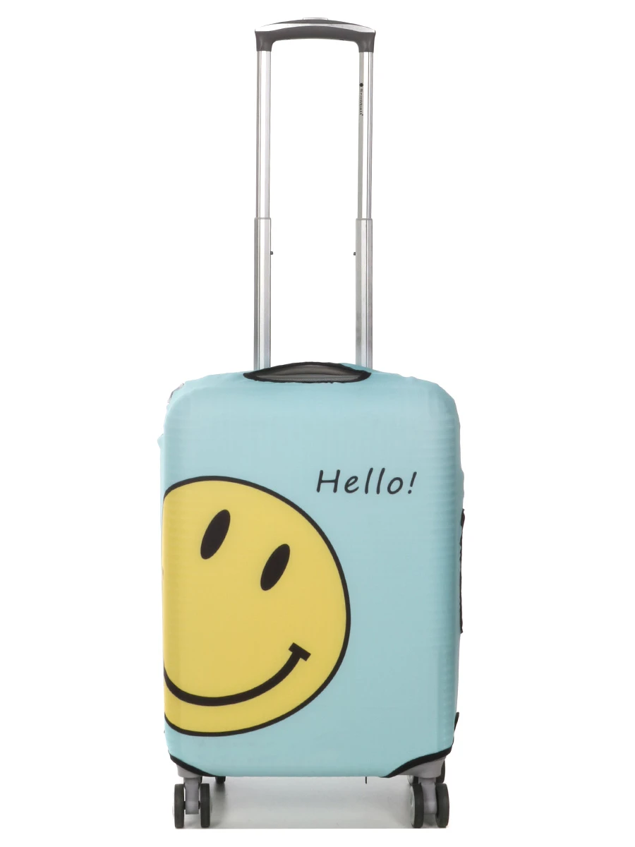 Housse De Valise Periea Smiley Face S 4 Housse De Valise Periea Smiley Face S – Image 2