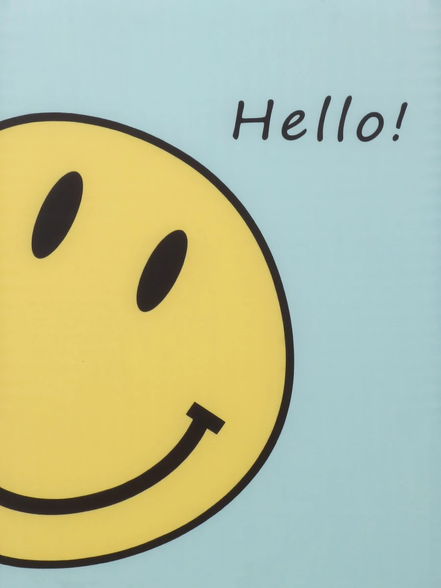 Housse De Valise Periea Smiley Face S 14 Housse De Valise Periea Smiley Face S – Image 12