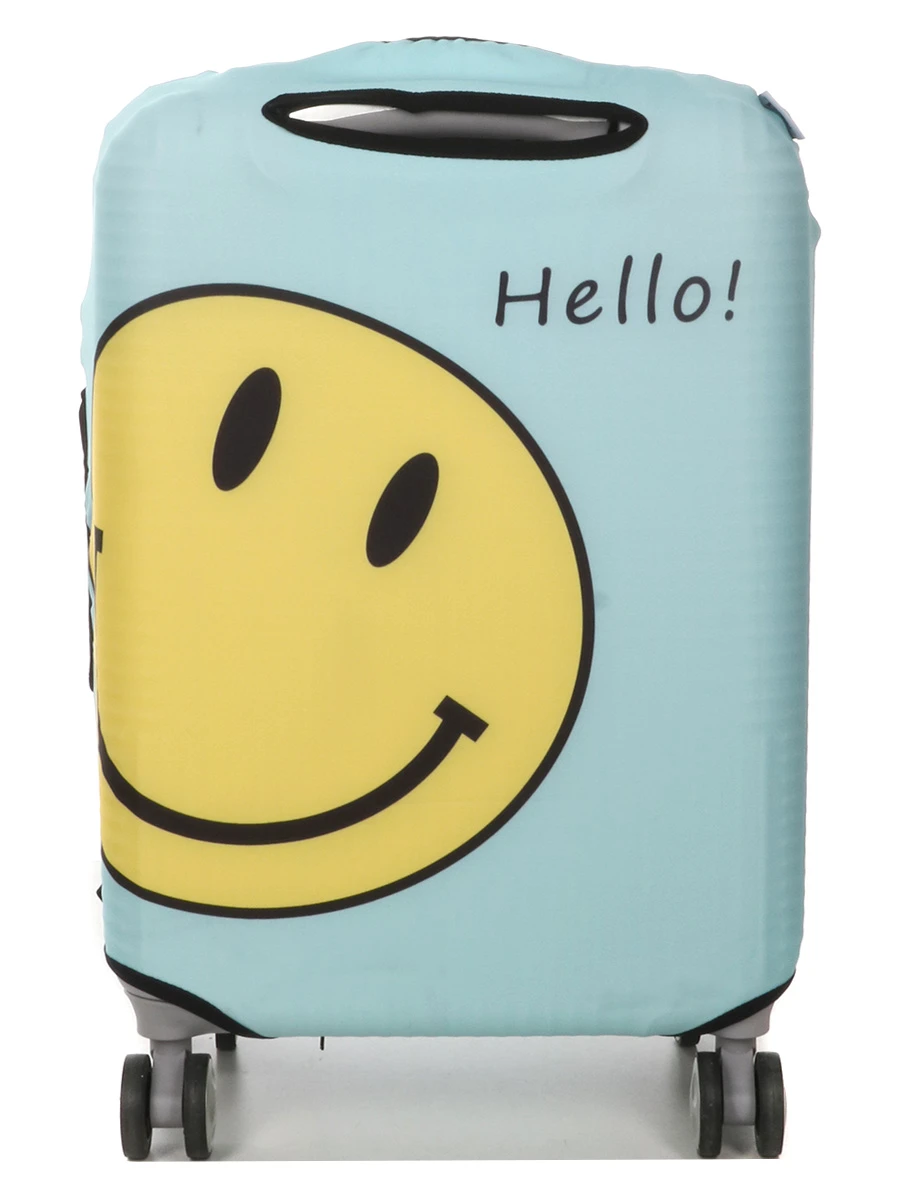 Housse De Valise Periea Smiley Face S 6 Housse De Valise Periea Smiley Face S – Image 4