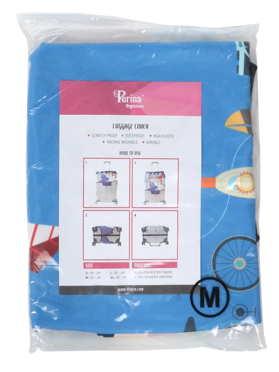 Housse De Valise Periea Summer M 12 Housse De Valise Periea Summer M – Image 10