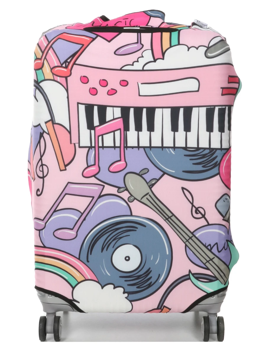 Housse De Valise Periea Retro M 6 Housse De Valise Periea Retro M – Image 4