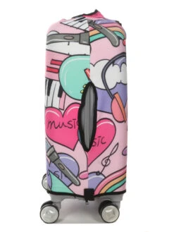 Housse De Valise Periea Retro S -Sac et Style Boutique housse valise periea 850969z