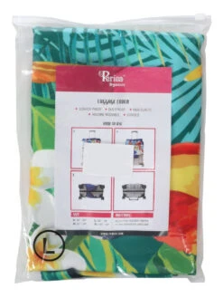 Housse De Valise Periea Tropical Parrot L -Sac et Style Boutique housse valise periea 850984z