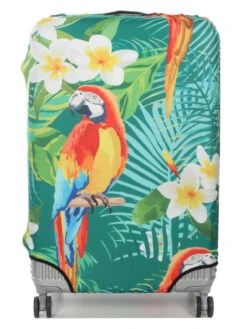 Housse De Valise Periea Tropical Parrot L -Sac et Style Boutique housse valise periea 850990z