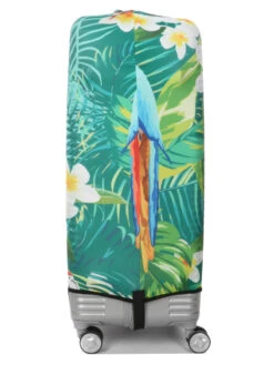 Housse De Valise Periea Tropical Parrot L -Sac et Style Boutique housse valise periea 850991z
