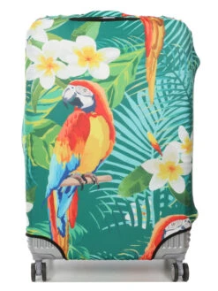 Housse De Valise Periea Tropical Parrot L -Sac et Style Boutique housse valise periea 850992z