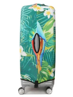 Housse De Valise Periea Tropical Parrot L -Sac et Style Boutique housse valise periea 850993z