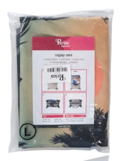 Housse De Valise Periea Sunset Flamingos L -Sac et Style Boutique housse valise periea 850996z