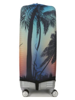 Housse De Valise Periea Sunset Flamingos L -Sac et Style Boutique housse valise periea 851003z