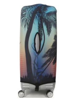 Housse De Valise Periea Sunset Flamingos L -Sac et Style Boutique housse valise periea 851005z