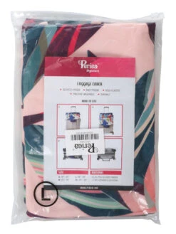 Housse De Valise Periea Peach Leaves L -Sac et Style Boutique housse valise periea 851020z