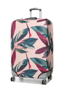 Housse De Valise Periea Peach Leaves L