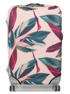 Housse De Valise Periea Peach Leaves L -Sac et Style Boutique housse valise periea 851026z