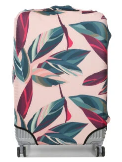 Housse De Valise Periea Peach Leaves L -Sac et Style Boutique housse valise periea 851028z