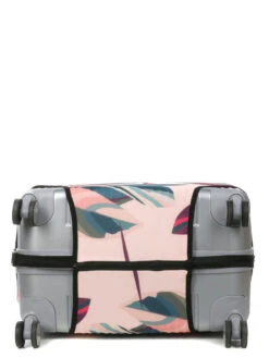 Housse De Valise Periea Peach Leaves L -Sac et Style Boutique housse valise periea 851031z