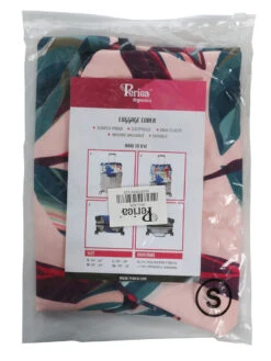 Housse De Valise Periea Peach Leaves S -Sac et Style Boutique housse valise periea 851044z