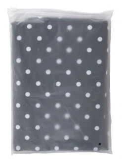 Housse De Valise Periea Black With White Dots L -Sac et Style Boutique housse valise periea 851093z