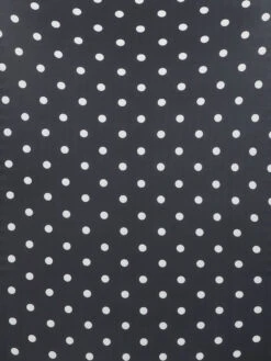 Housse De Valise Periea Black With White Dots L -Sac et Style Boutique housse valise periea 851096z