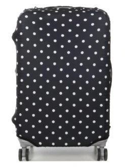 Housse De Valise Periea Black With White Dots M 16 Housse De Valise Periea Black With White Dots M -Sac et Style Boutique housse valise periea 851110z