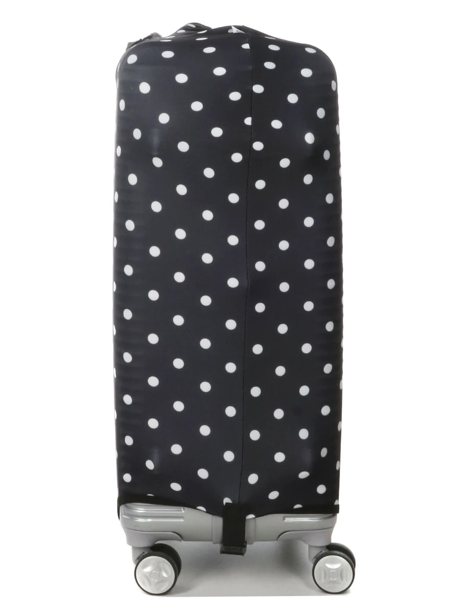 Housse De Valise Periea Black With White Dots M 8 Housse De Valise Periea Black With White Dots M – Image 6