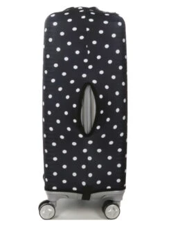 Housse De Valise Periea Black With White Dots M 18 Housse De Valise Periea Black With White Dots M -Sac et Style Boutique housse valise periea 851113z