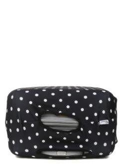 Housse De Valise Periea Black With White Dots M 21 Housse De Valise Periea Black With White Dots M -Sac et Style Boutique housse valise periea 851114z