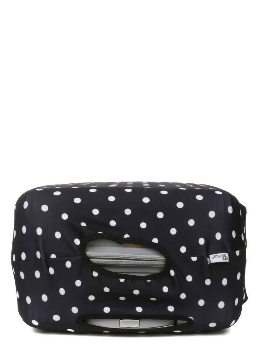 Housse De Valise Periea Black With White Dots M 10 Housse De Valise Periea Black With White Dots M – Image 8