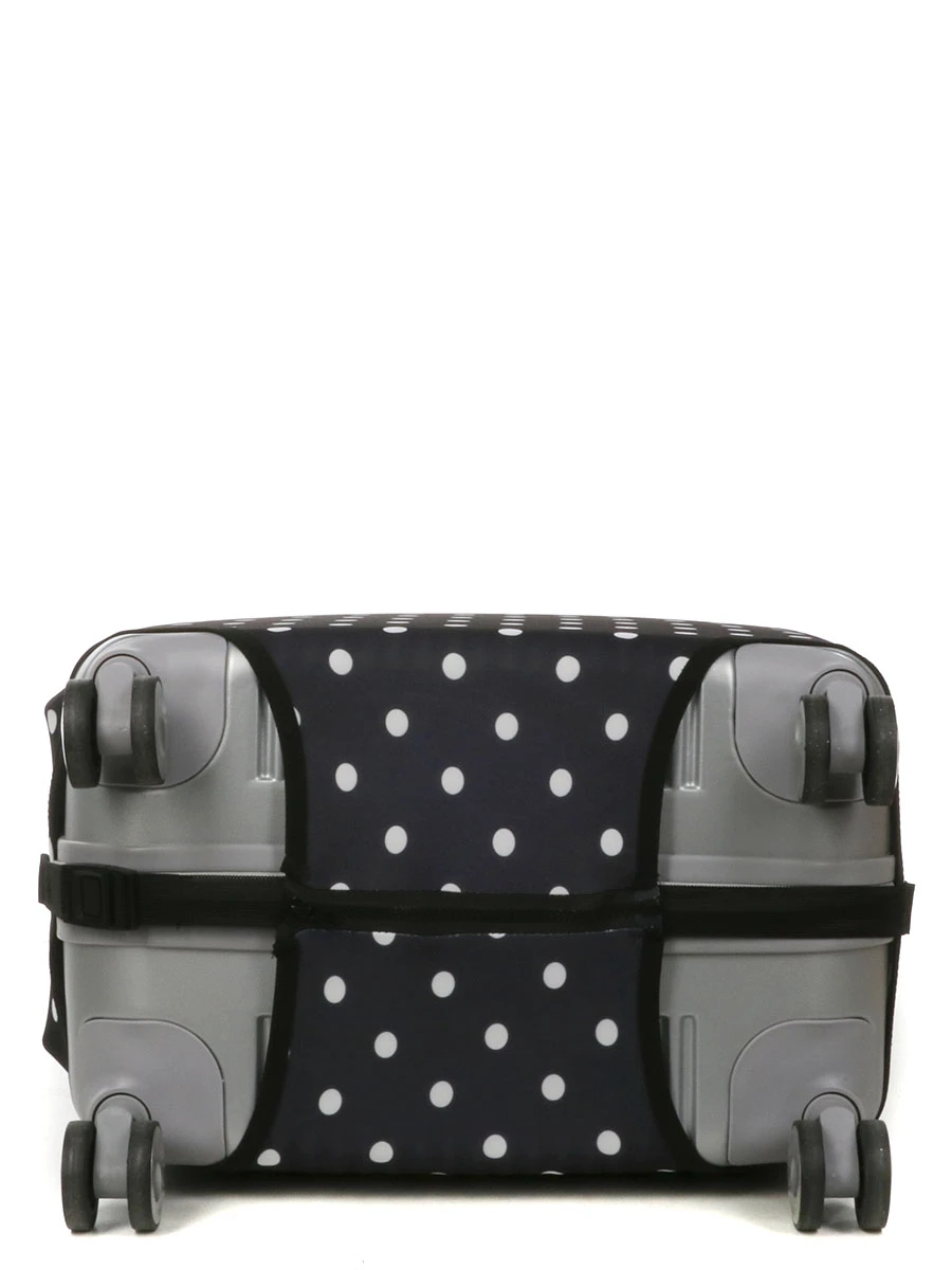 Housse De Valise Periea Black With White Dots M 11 Housse De Valise Periea Black With White Dots M – Image 9