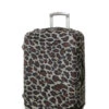 Housse De Valise Periea Gold Leopard M -Sac et Style Boutique housse valise periea 851130z