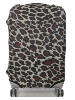 Housse De Valise Periea Gold Leopard M -Sac et Style Boutique housse valise periea 851134z