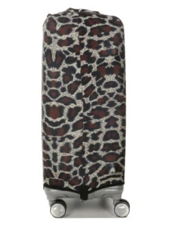 Housse De Valise Periea Gold Leopard M -Sac et Style Boutique housse valise periea 851135z